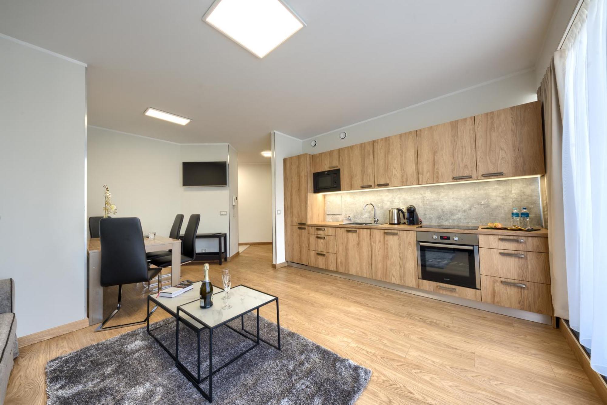 Alibi Apartments Wroclaw Room photo